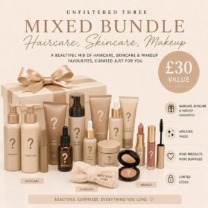 MIXED Bundle Haircare, Skincare, Makeup (£30 Value)