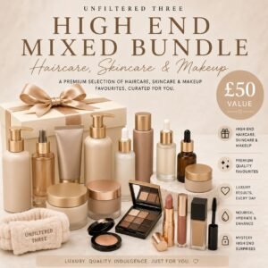 High End Mixed Bundle Haircare, Skincare, Makeup (£50 Value)