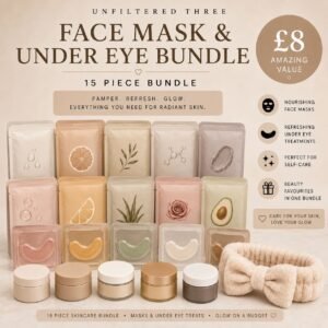 Face Mask & Under Eye Bundle (£8 Value)
